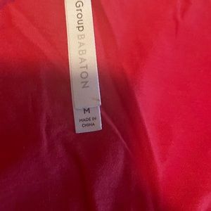 Aritzia the Group by Babaton foundation v neck t shirt in medium